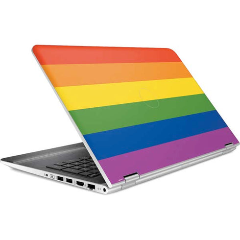 The Rainbow Flag HP Pavilion Skin